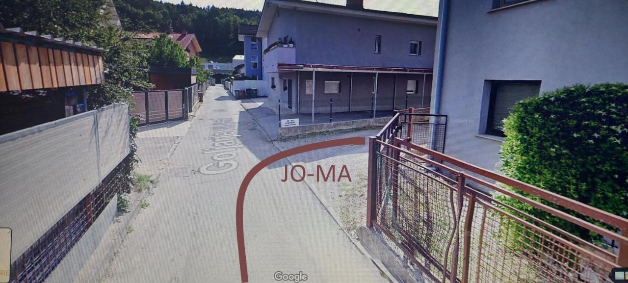 Jo-Ma Apartma - Free Parking リュブリャナ エクステリア 写真
