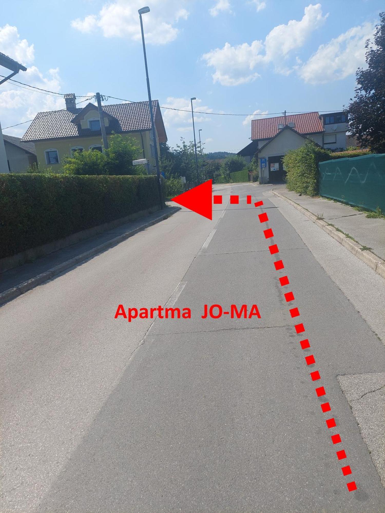 Jo-Ma Apartma - Free Parking リュブリャナ エクステリア 写真