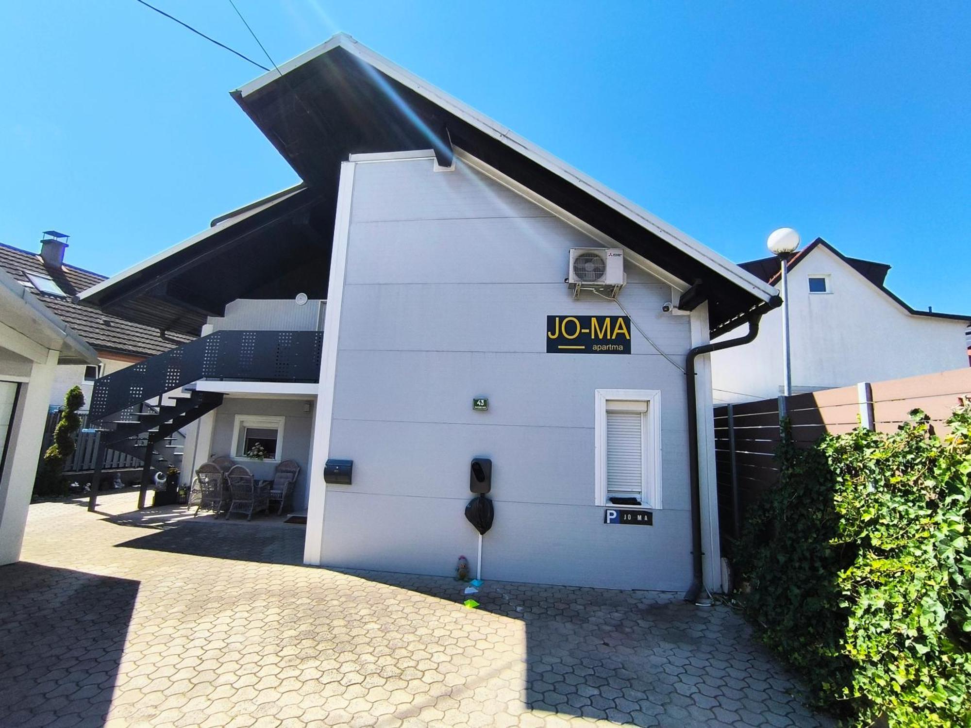 Jo-Ma Apartma - Free Parking リュブリャナ エクステリア 写真